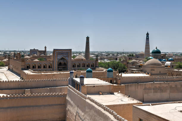 istock Kunya-Ark Citadel - Khiva, Uzbekistan 1191376404
