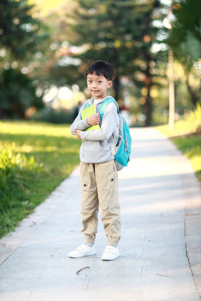 istock Boy walking to school 1191376525