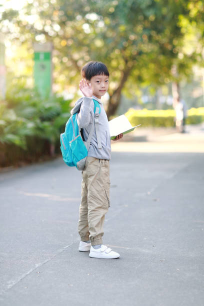 istock Boy walking to school 1191376650