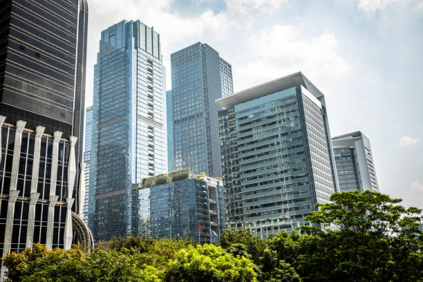 istock Scenery of Shenzhen City, China 1191377655