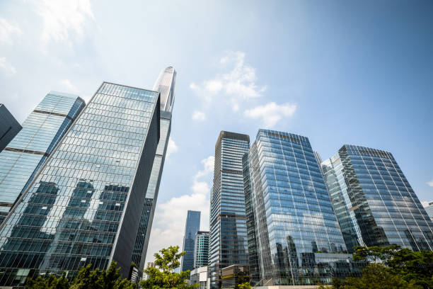 istock Scenery of Shenzhen City, China 1191377657