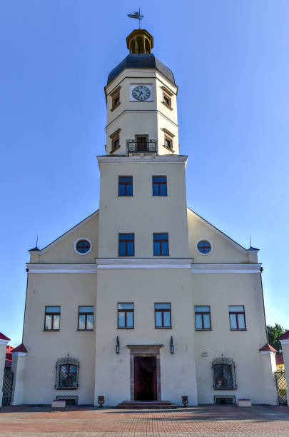 istock Niasvizh Town Hall - Belarus 1191383030
