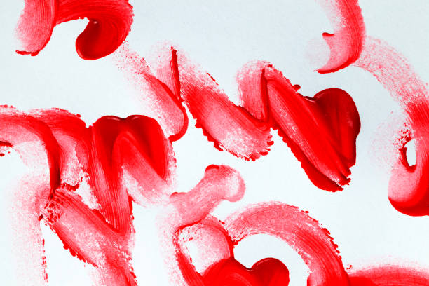 istock spots of red paint 1191384107