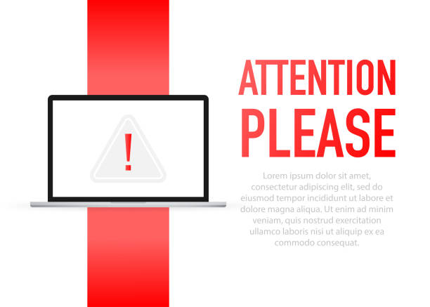 Important Notice Computer 56,900+ Important Notice Stock Illustrations, Royalty-Free Vector ...
