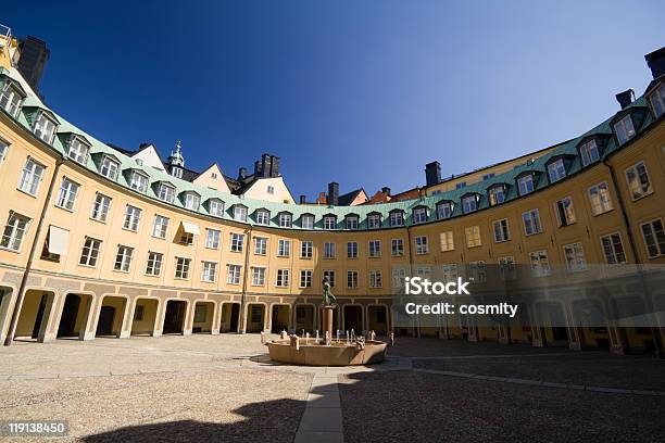 Stare Miasto Sztokholm - zdjęcia stockowe i więcej obrazów Architektura - Architektura, Budynek z zewnątrz, Cięcie w linii środkowej