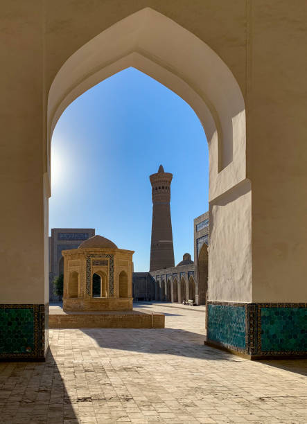 istock Siddikiyon Mosque - Bukhara, Uzbekistan 1191385332