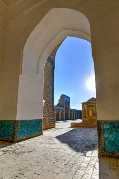 istock Siddikiyon Mosque - Bukhara, Uzbekistan 1191386441