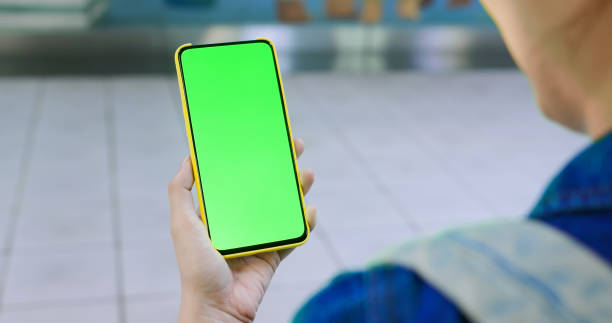 asian woman use smartphone