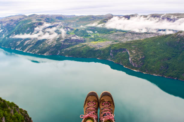 istock Pulpit Rock or Preikestolen. 1191387084