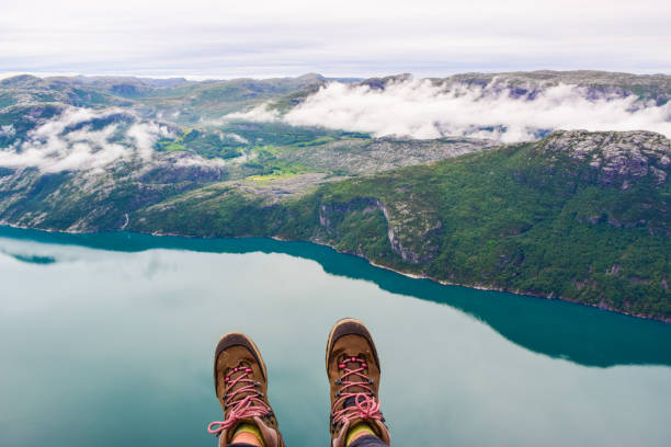 istock Pulpit Rock or Preikestolen. 1191387150