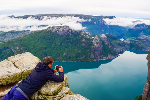 istock Pulpit Rock or Preikestolen. 1191387200