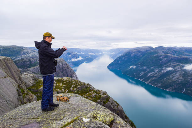istock Pulpit Rock or Preikestolen. 1191387225