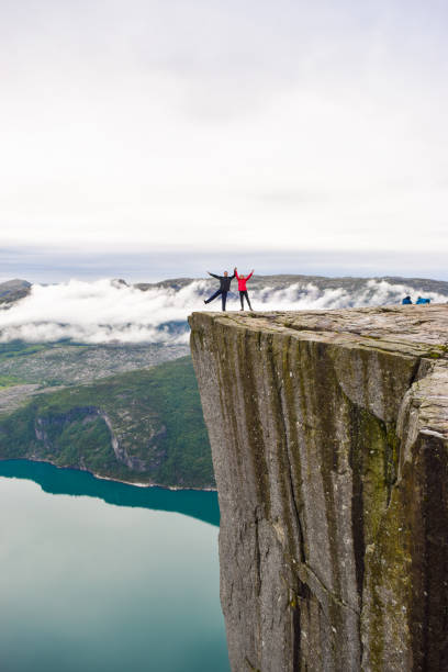 istock Pulpit Rock or Preikestolen. 1191387258