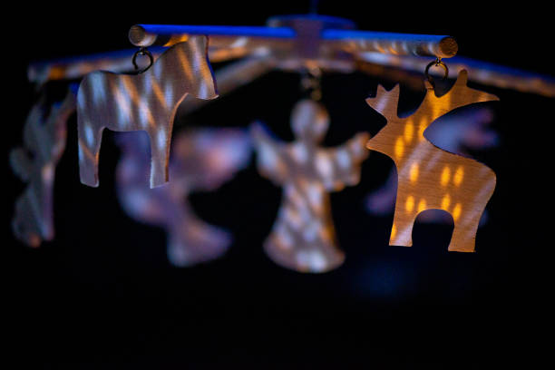 Christmas and New Year atmosphere decor