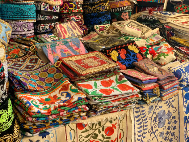 istock Traditional Uzbek Goods 1191389850
