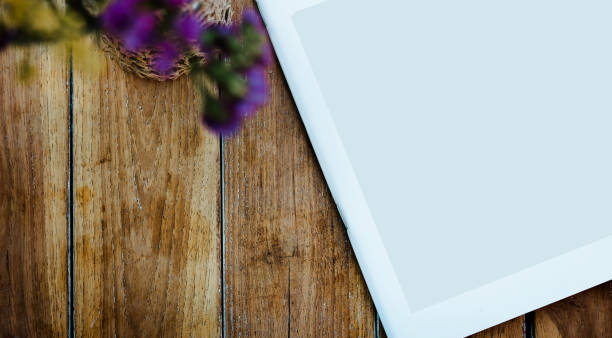 istock place of work on desk 1191390751