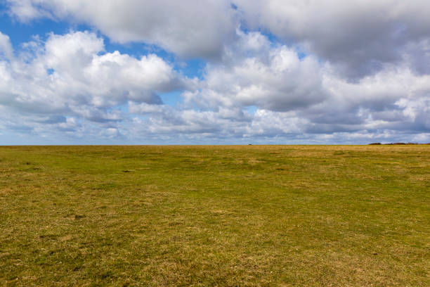 istock Meadows and Fields in Eastbourn near Beachy Head 1191392485