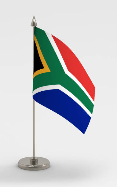 South Africa  table flag