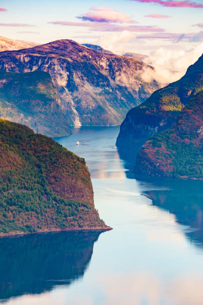 istock Fjord landscape Aurlandsfjord in Norway 1191393861