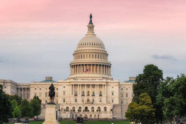 istock United States Capitol at sunset 1191394267