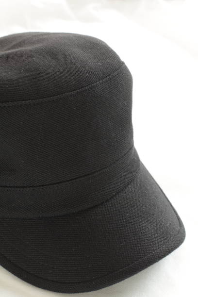 istock No brand black Hat on white background 1191394354