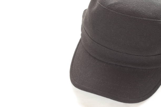 istock No brand black Hat on white background 1191394361