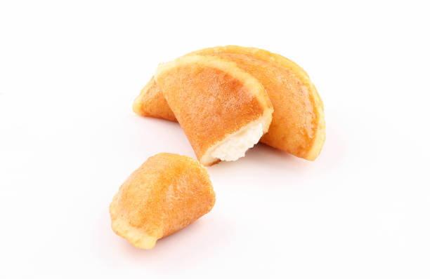 istock qatayef Ramadan Traditional Sweets cheese on white background 1191394399
