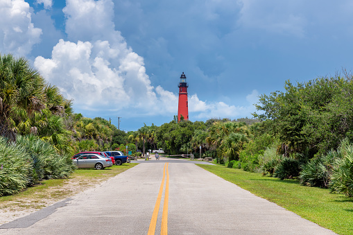 Road trip to Ponce Inlet Lighthouse, Daytona Beach, Florida.