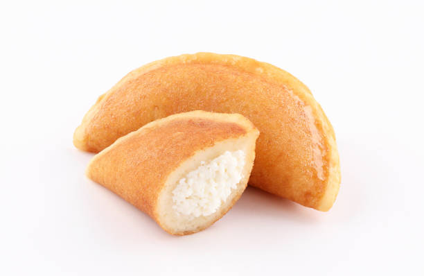 istock qatayef Ramadan Traditional Sweets cheese on white background 1191394422
