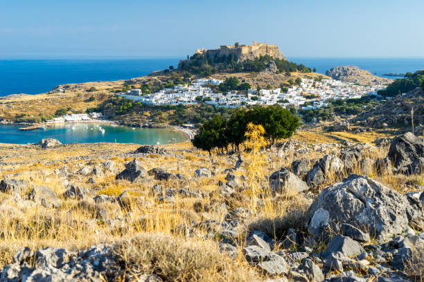 istock Lindos Rhodes Greece Europe 1191395576