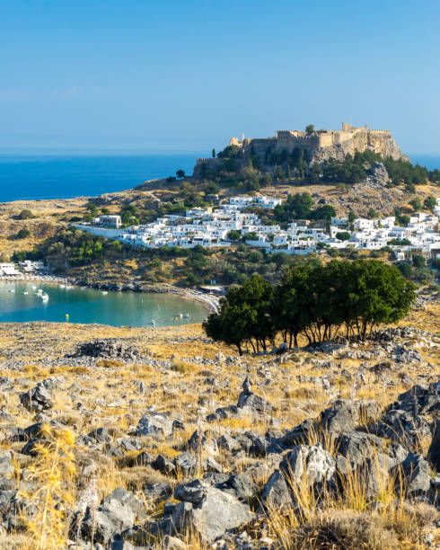 istock Lindos Rhodes Greece Europe 1191395738