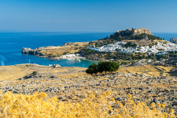 istock Lindos Rhodes Greece Europe 1191395861