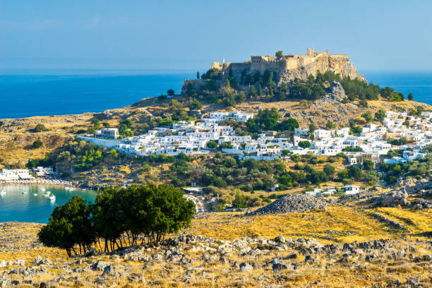 istock Lindos Rhodes Greece Europe 1191395951