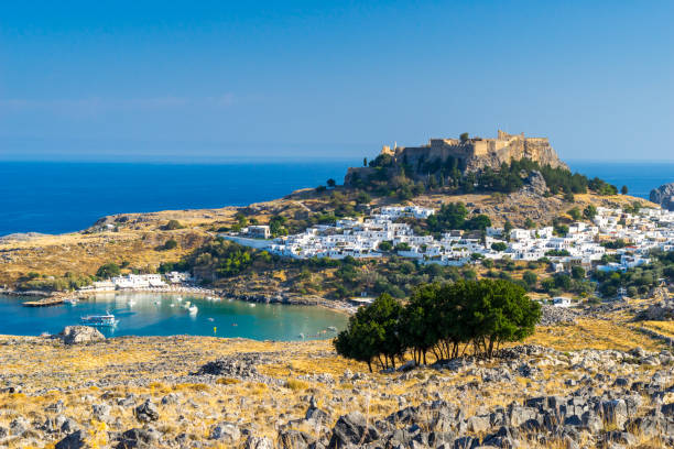 istock Lindos Rhodes Greece Europe 1191396476