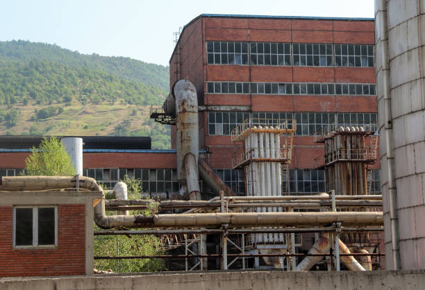 istock Old Industrial plant Trepca, Zvecan 1191400201