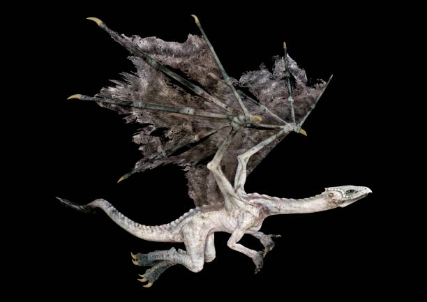 istock 3D dragon fantasy illustration 1191402287