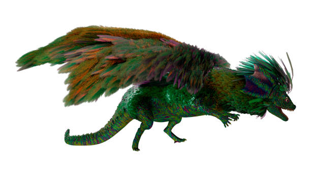 istock 3D dragon fantasy illustration 1191402322