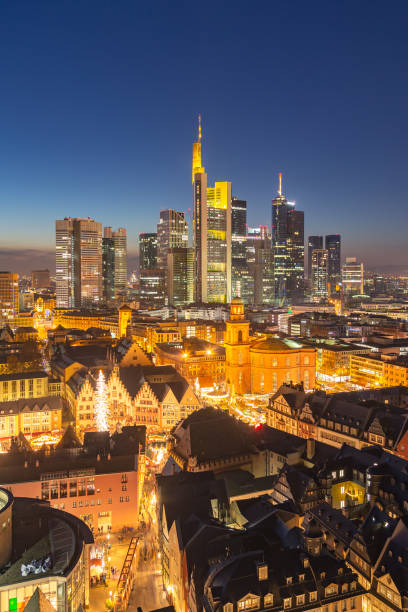 istock skyline of frankfurt am main at night 1191402977