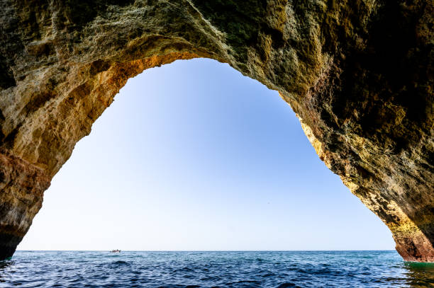istock Boat tour Algarve 1191405554