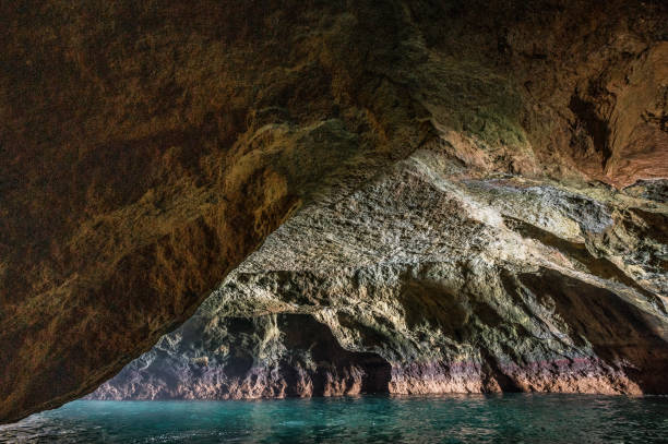 istock Boat tour Algarve 1191406162