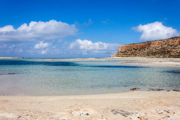 istock The beautiful Balos beach, Gramvousa, Crete island 1191406845