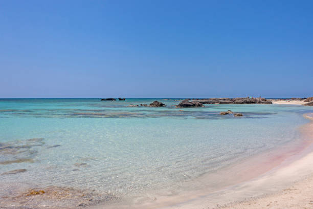 istock Elafonisi Beach in Crete, Greece. 1191408068