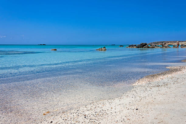 istock Elafonisi Beach in Crete, Greece. 1191408108
