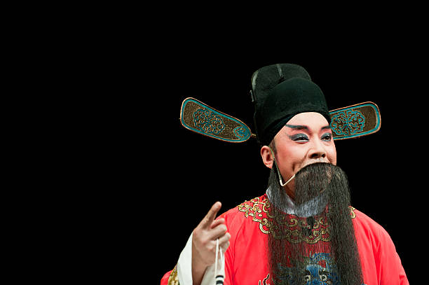 istock china opera man in red 119140860