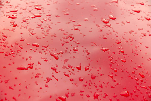istock Car rainy cowling 119140924
