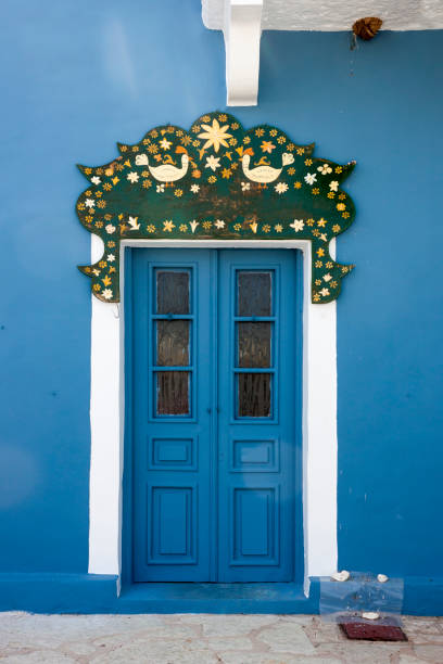 istock decorated window in Fiskardo, Kefalonia, Greece 1191410199