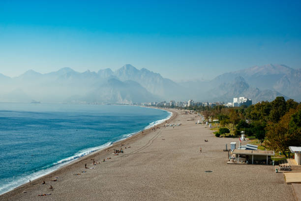 istock Konyaalti Beach at Antalya Turkey 1191411346