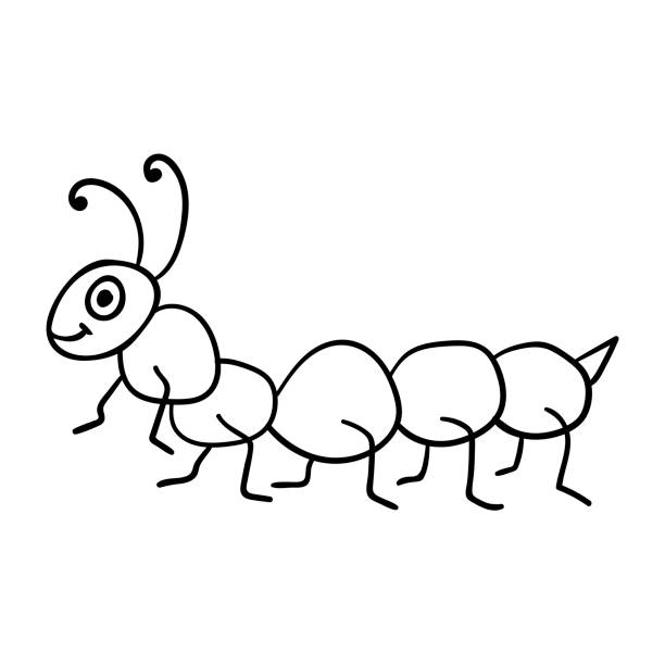 1,573 Cute Caterpillar Drawing Illustrations & Clip Art - iStock