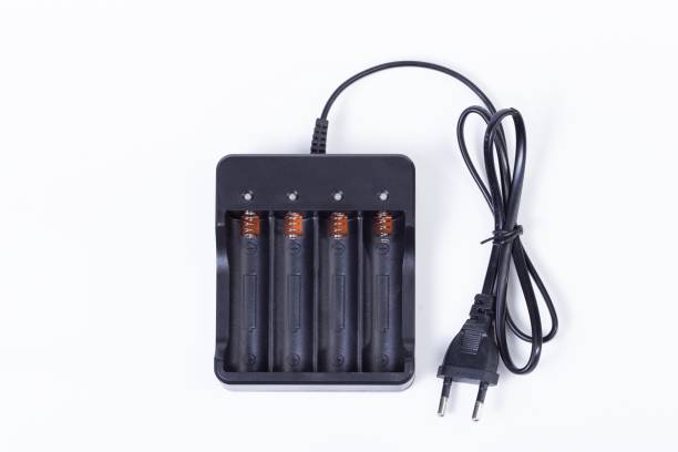 istock Battery charger and wires 1191412847