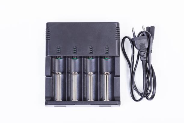 istock Battery charger and wires 1191412858